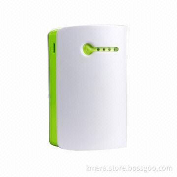 7,800mAh intelligent dual USB ports, fast charging, mobile power LS-B810